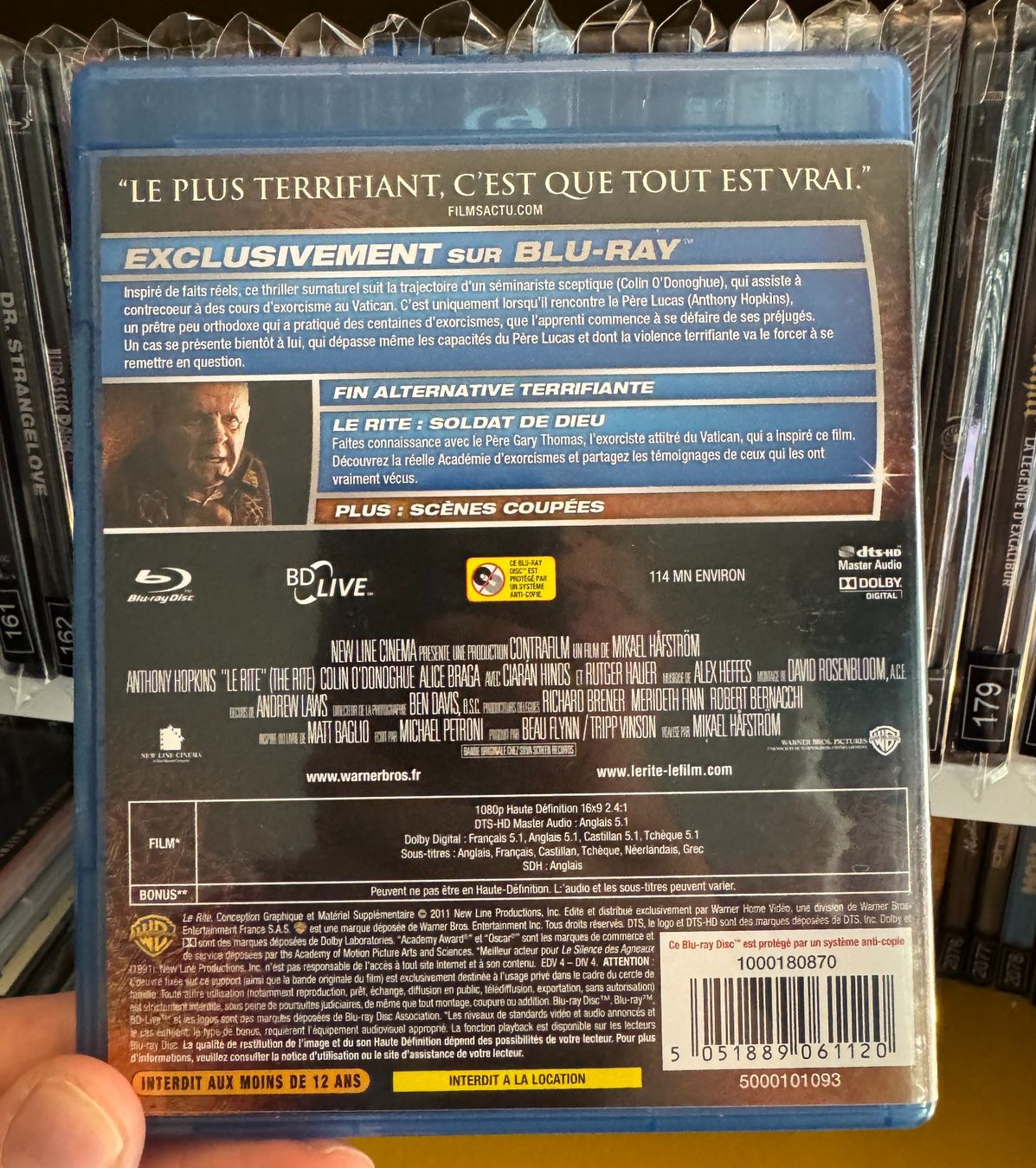 Tutti i DVDs: Le Rite (2011) - Blu-ray – Usato da Semsales venduto da __Florian__ 2