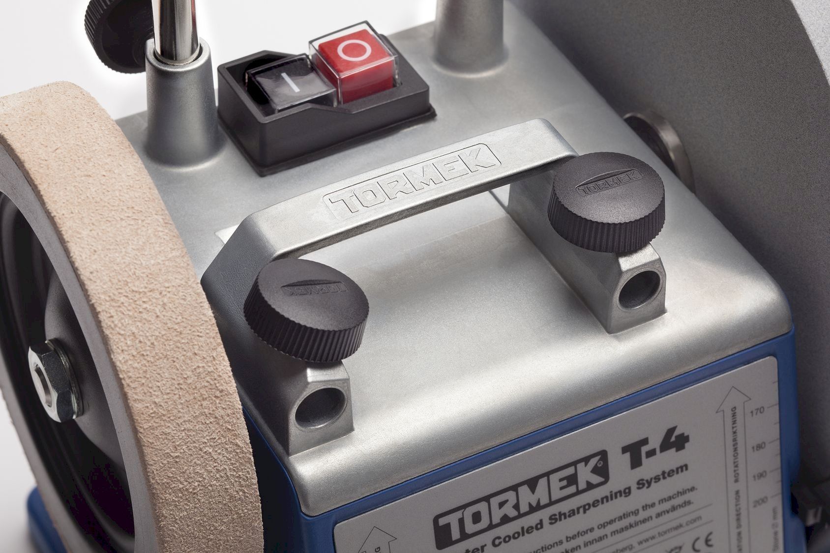 Schleifen & Polieren: Tormek T-4 Original Nassschleifer – Neu und originalverpackt aus Bottighofen von zaap 5