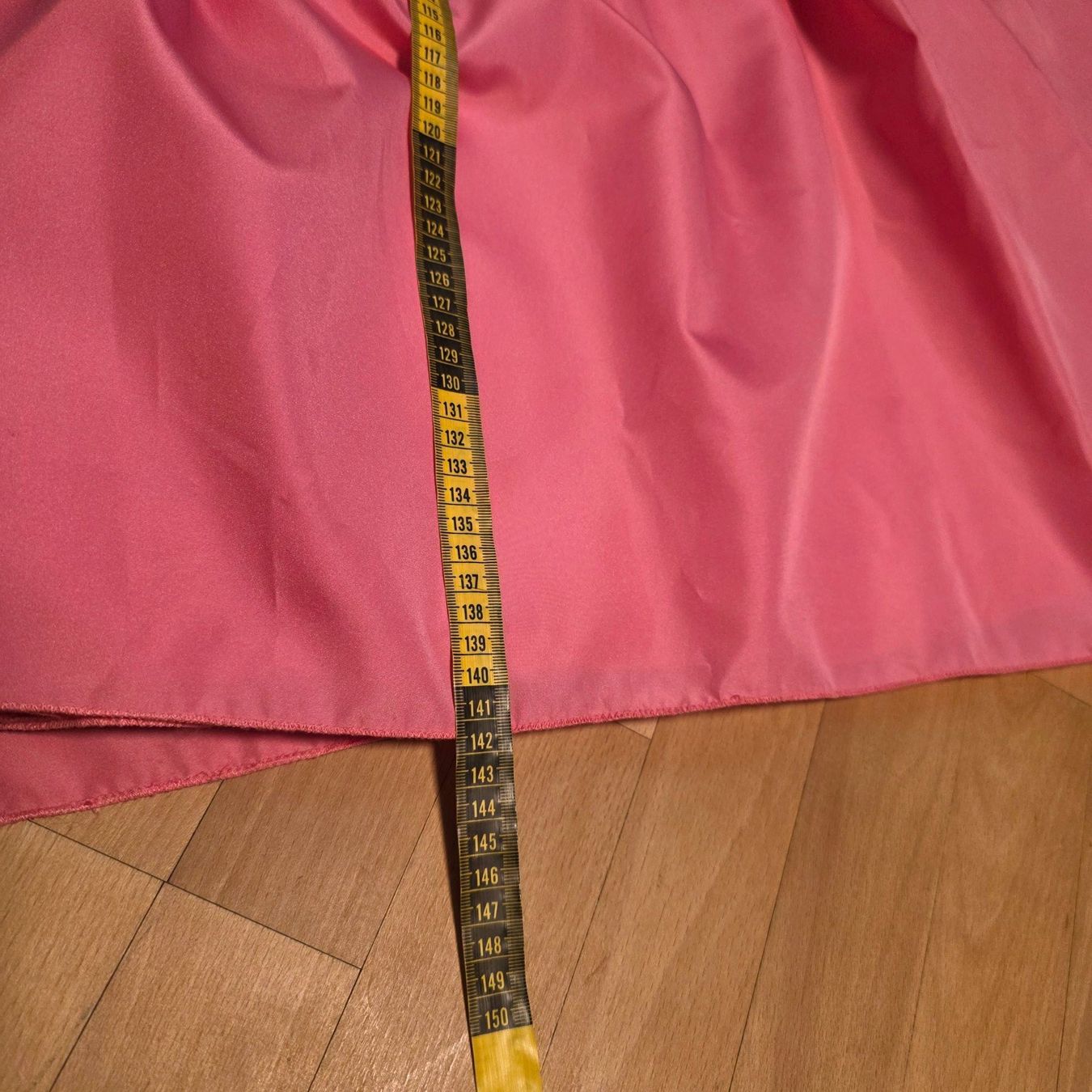 Vestiti: Vintage Kleid Pink 80er M England – Usato da Wald ZH venduto da CapLux 8