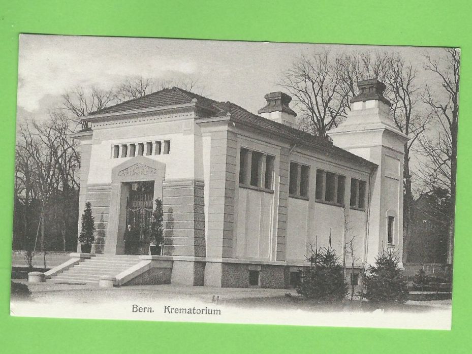 Cartoline postali: Bern Krematorium – Usato da Zürich venduto da t24_de