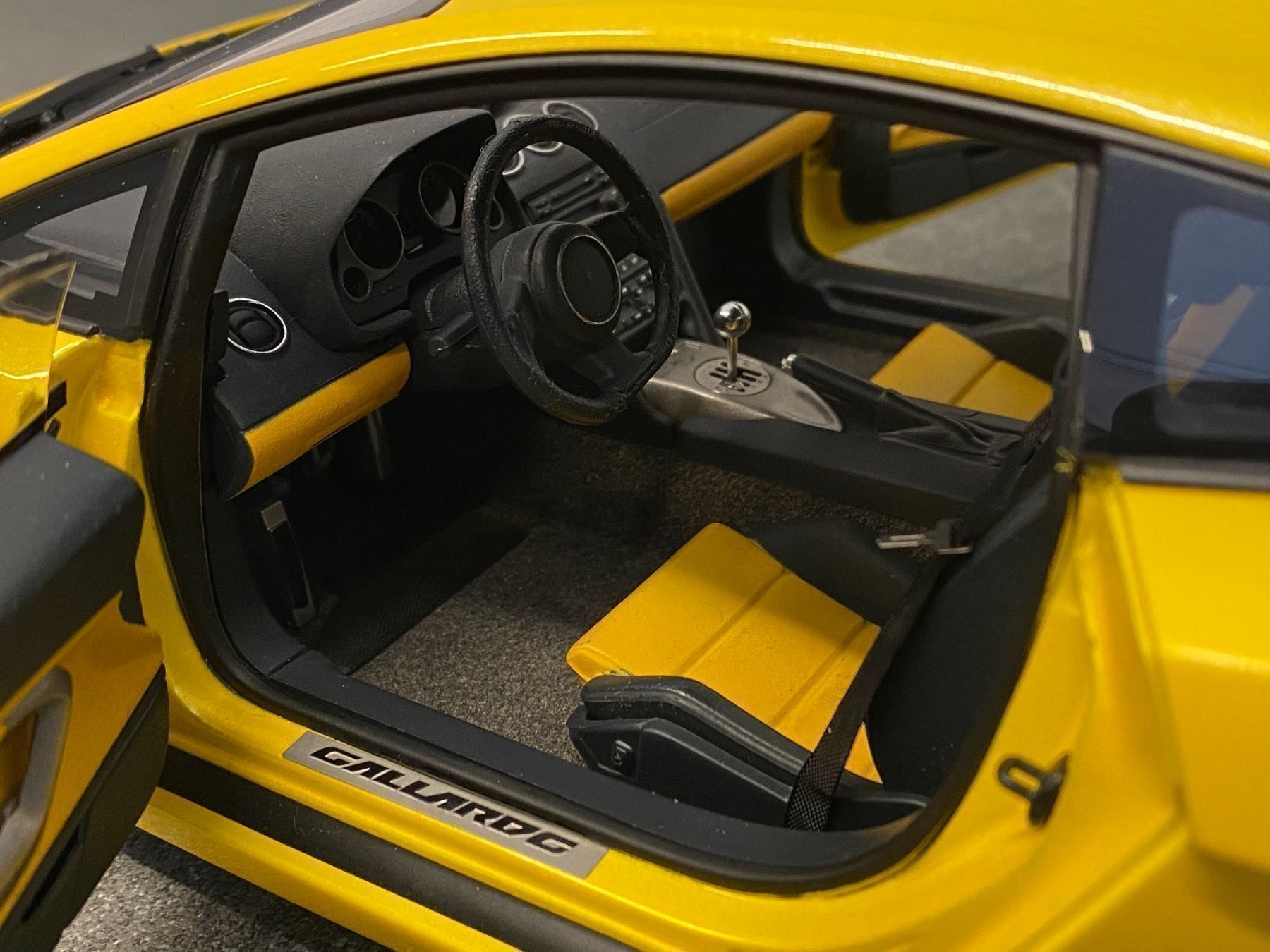 Lamborghini Modellini d'auto: Lamborghini Gallardo Autoart 1:12 – Usato da Oftringen venduto da fah_6chf 5