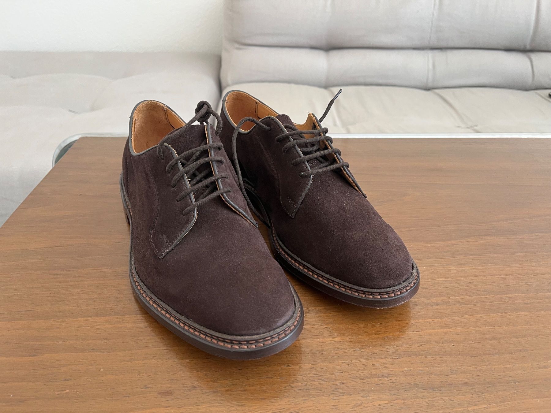 Herrenschuhe: Trickers Robert aus Wildleder UK 8 – Neu (gemäss Beschreibung) aus Zürich von winkleja 2