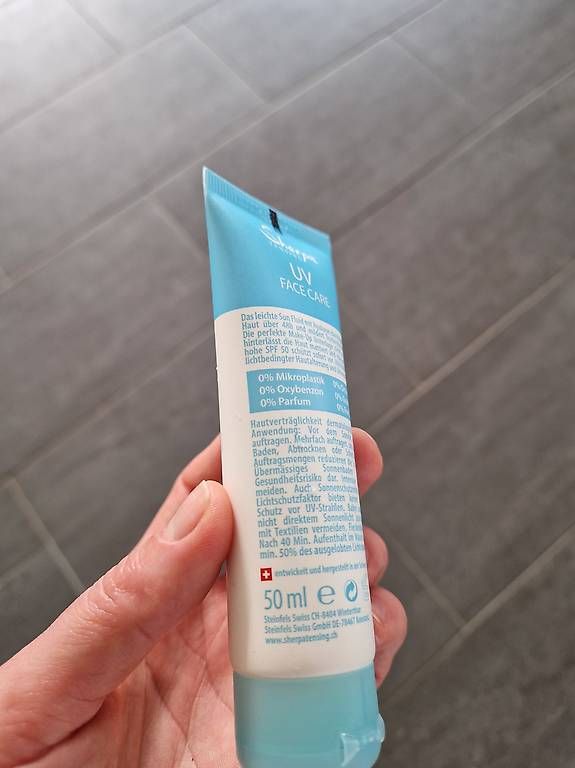 Cura del viso: Sherpa Tensing Sun Fluid SPF 50, 50 ml – Usato da Dübendorf venduto da Olenaaa 2