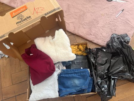Kinderkleider-Paket Gr. 122 Frühling Sommer ☀️ Winter