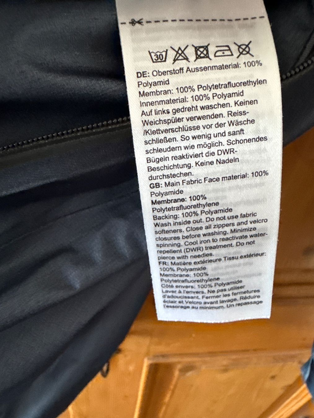 Mammut Jacken: Mammut Skytree HS Jacket Men – Gore-Tex Active  Gr. M – Gebraucht aus Winterthur von britsi 5