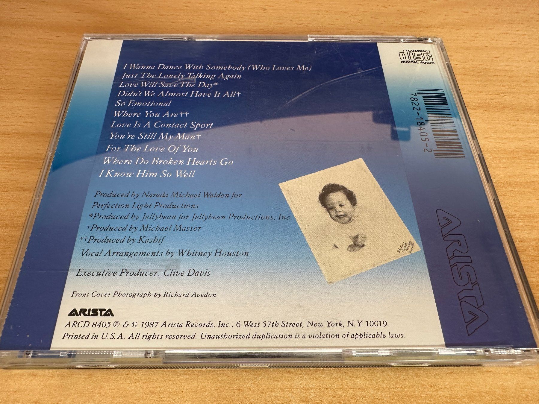 CD: Whitney Houston – Whitney – Usato da Rikon im Tösstal venduto da Alpenmutz 1