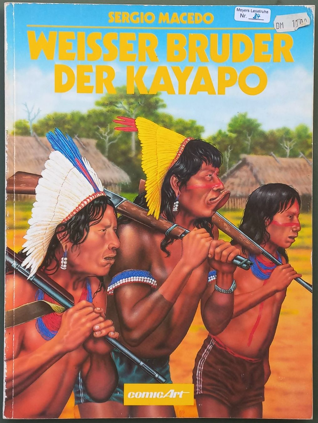 Fumetti: Comic - Weisser Bruder der Kayapo – Usato da Niederuzwil venduto da lubimaja