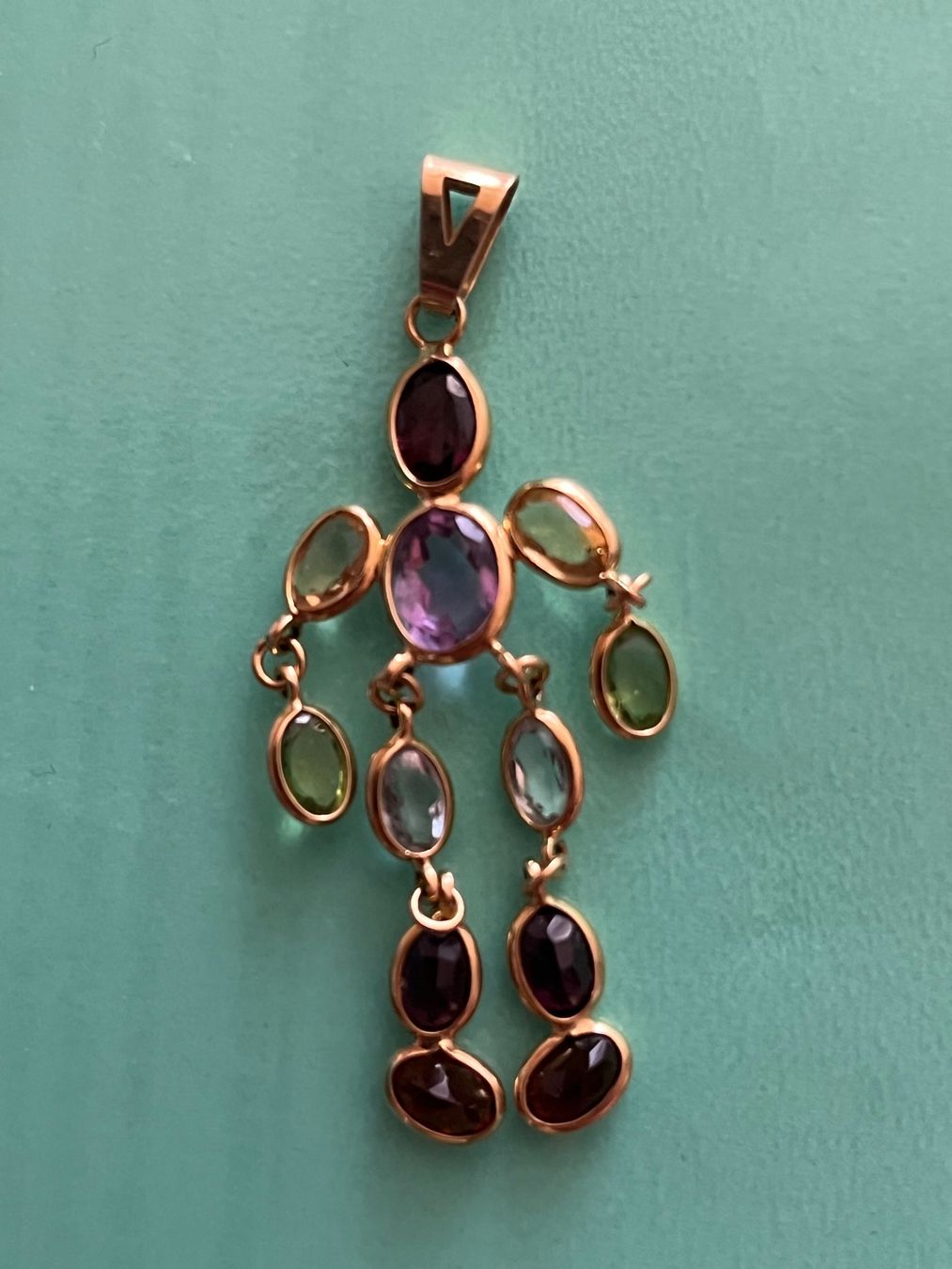 Pendentifs: Pendentif bonhomme or – D'occasion à La Chaux-de-Fonds par fro_g2tl