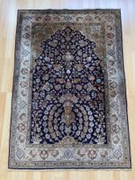 Perserteppich Seide Qom 164x112.cm