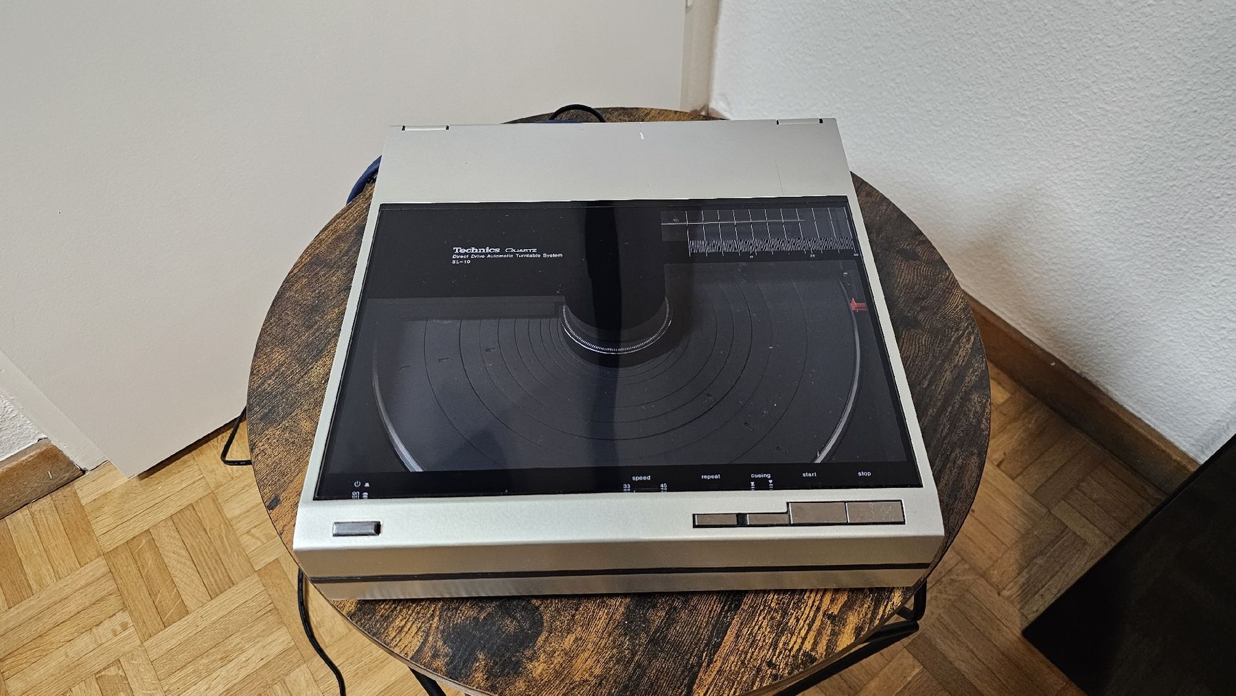 Technics Giradischi: Plattenspieler Technics SL10 <<<<<Revidiert>>>>> – Usato da Basel venduto da Dusko. 1