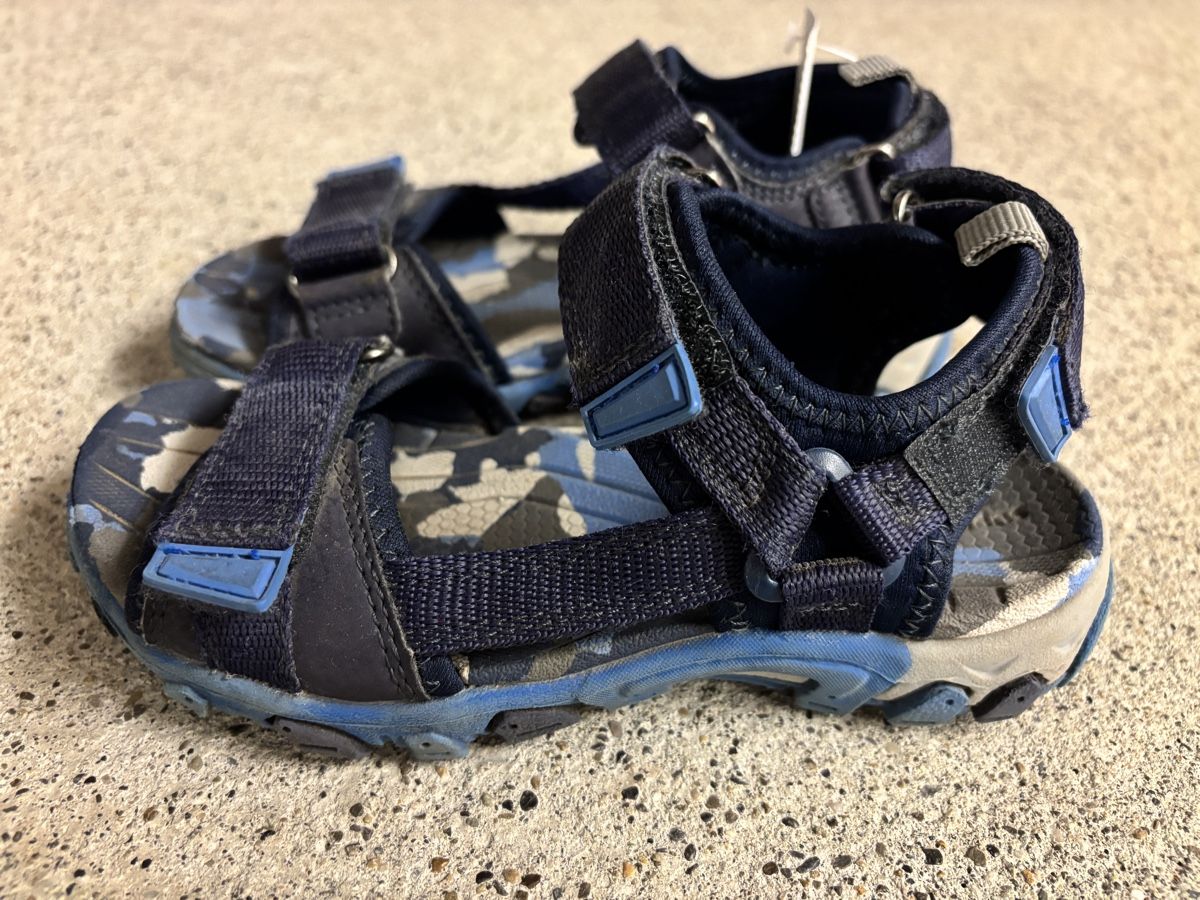 Superfit Scarpe per ragazzi: Superfit Sandalen blau, Grösse 30 – Usato da Büren an der Aare venduto da Nikito2001