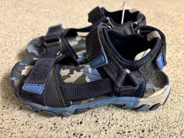Superfit Sandalen blau, Grösse 30