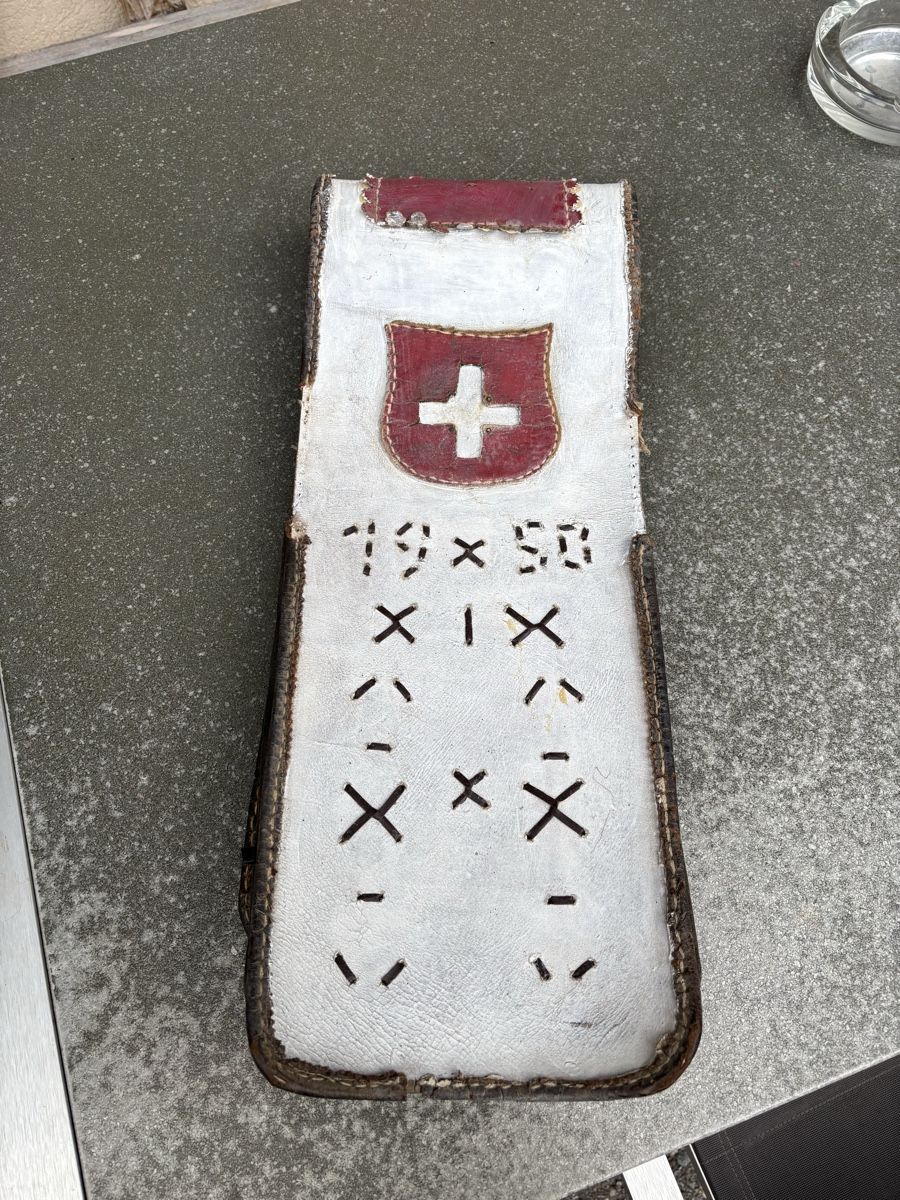 Campanacci mucche: Treichrlriemen – Usato da Schangnau venduto da Roseggli82 6