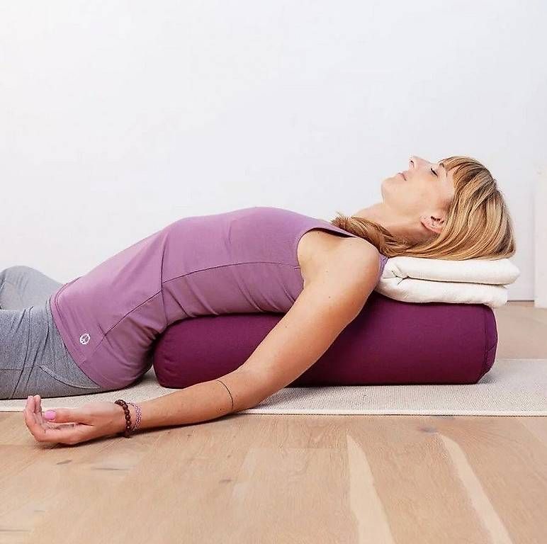 Cuscini: Yoga Bolster Classic - NEU!! – Nuovo e nell'imballaggio originale da Zürich venduto da summerrose_fm 3