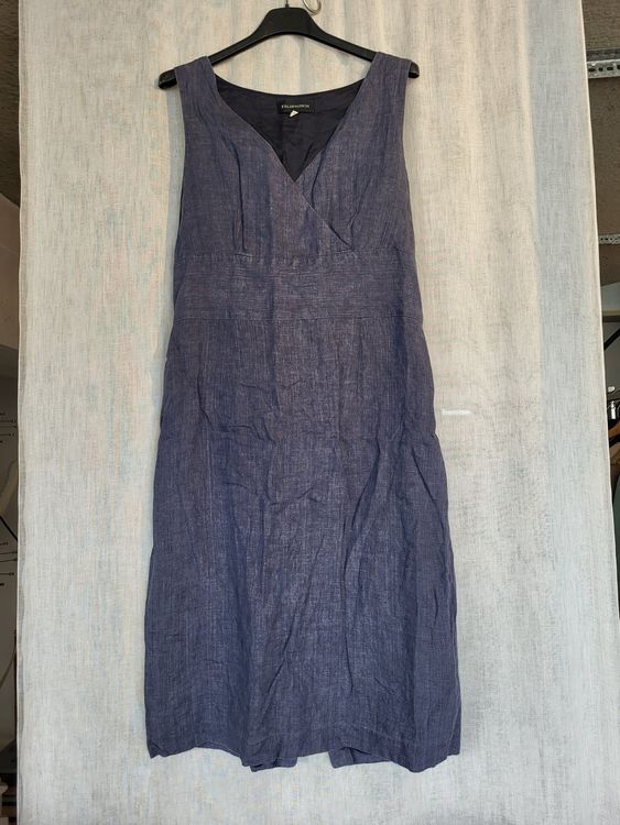 FELDPAUSCH Kleid aus Leinen - L (Gebraucht) in Bern für CHF 23 – mit ...