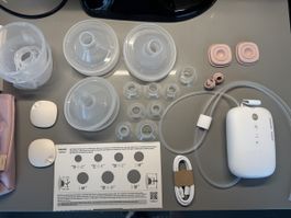 Milchpumpen Set von Avent zu verkaufen!
