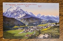 Schuls mit Vulpera 1925, n. Luzern, z. Herr Peter, Privatier