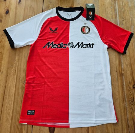 Feyenoord Rotterdam Trikot Castore NEU Grösse M Niederlande