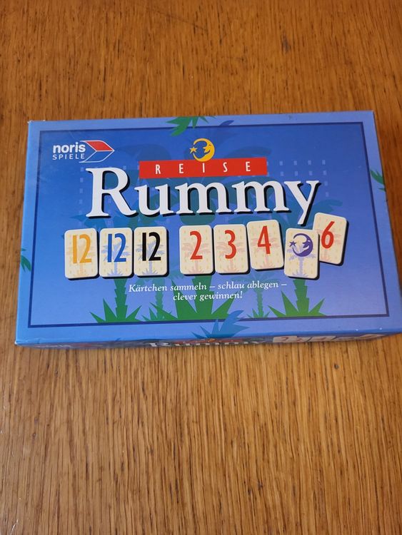 Rummy Spiel Kaufen auf Ricardo