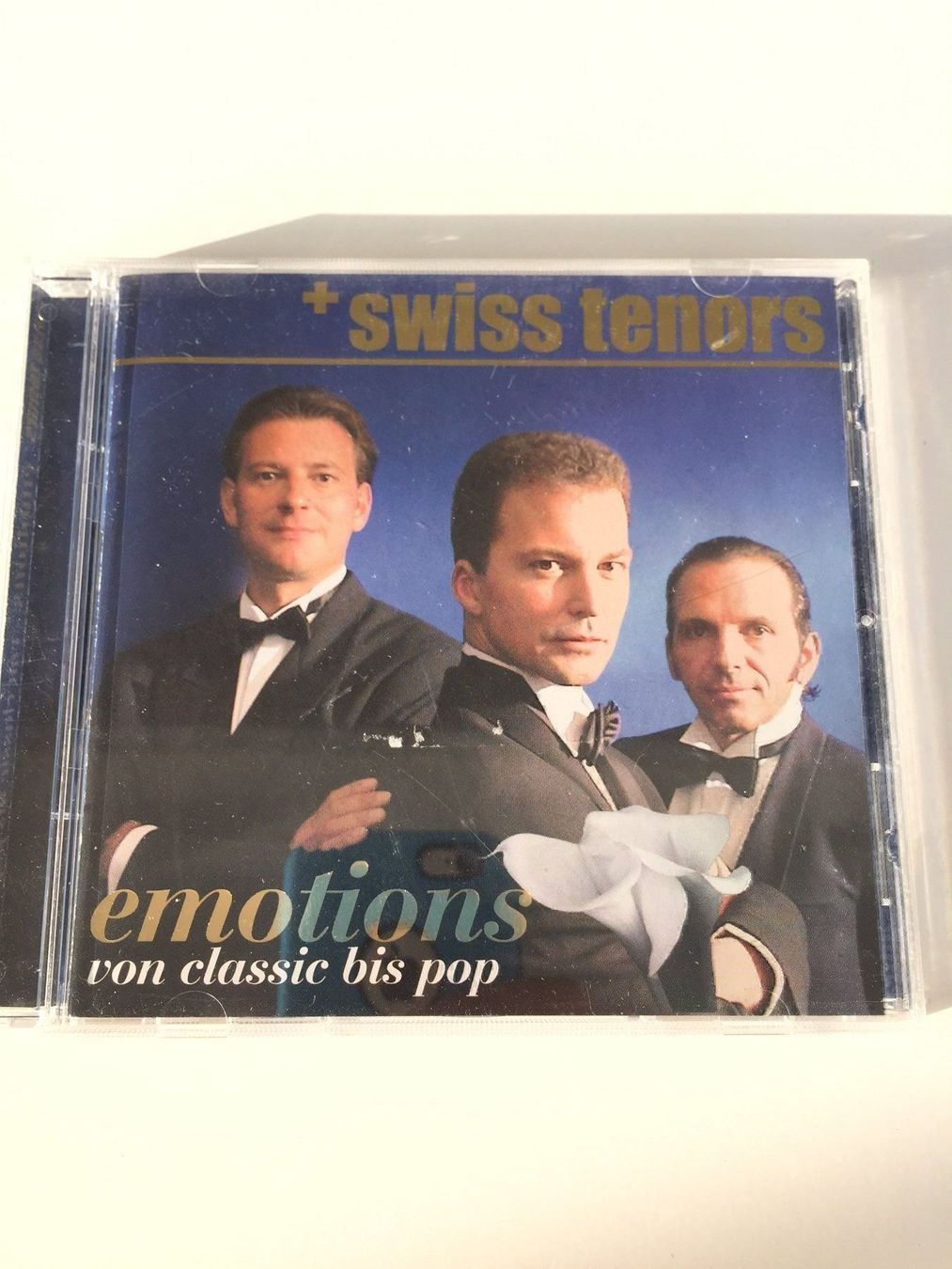 CD: Swiss Tenors - Emotions – Usato da Rüti ZH venduto da alumedien