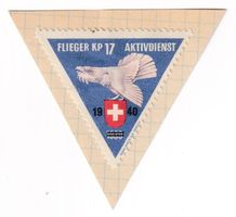 Soldaten Briefmarke