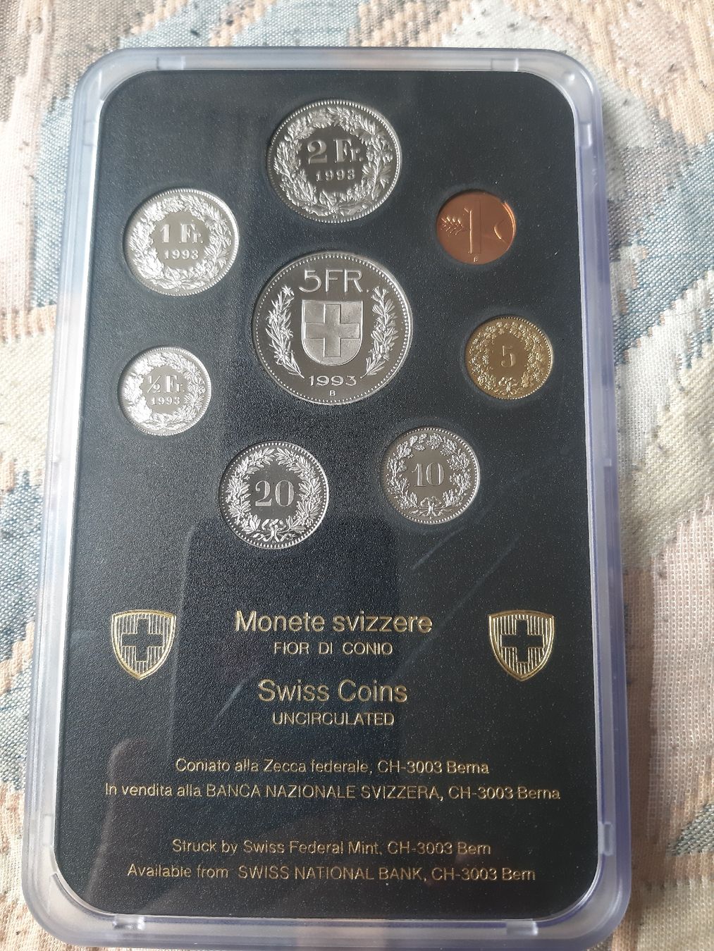 Alle Münzen: Münzsatz 1993 – Neu und originalverpackt aus Schattdorf von epp_db95