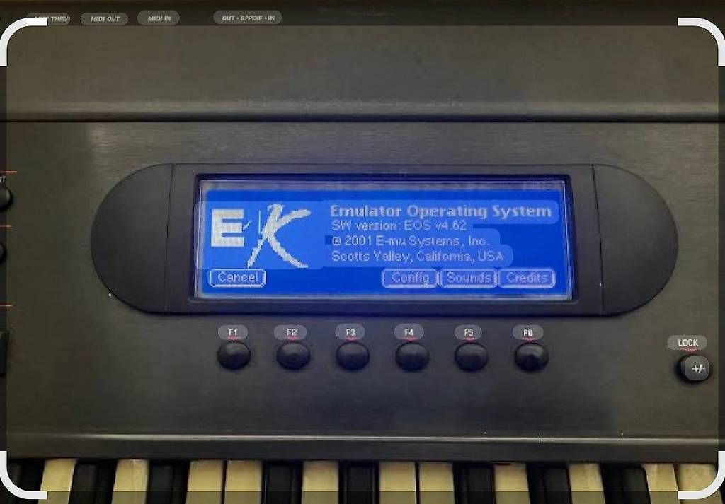 E-Mu Strumenti musicali: E-MU E4K Sampler Keyboard – Usato da Bern venduto da Ware-72 1