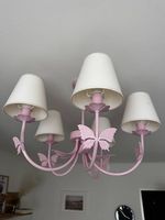 Lampe Mädchen Kinderzimmer Rosa mit 5x LED