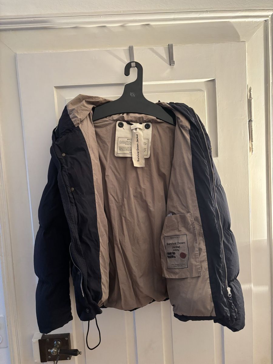 Giacche: Ten C, Survival Down Jacket – Usato da Zürich venduto da Niklaus97 1