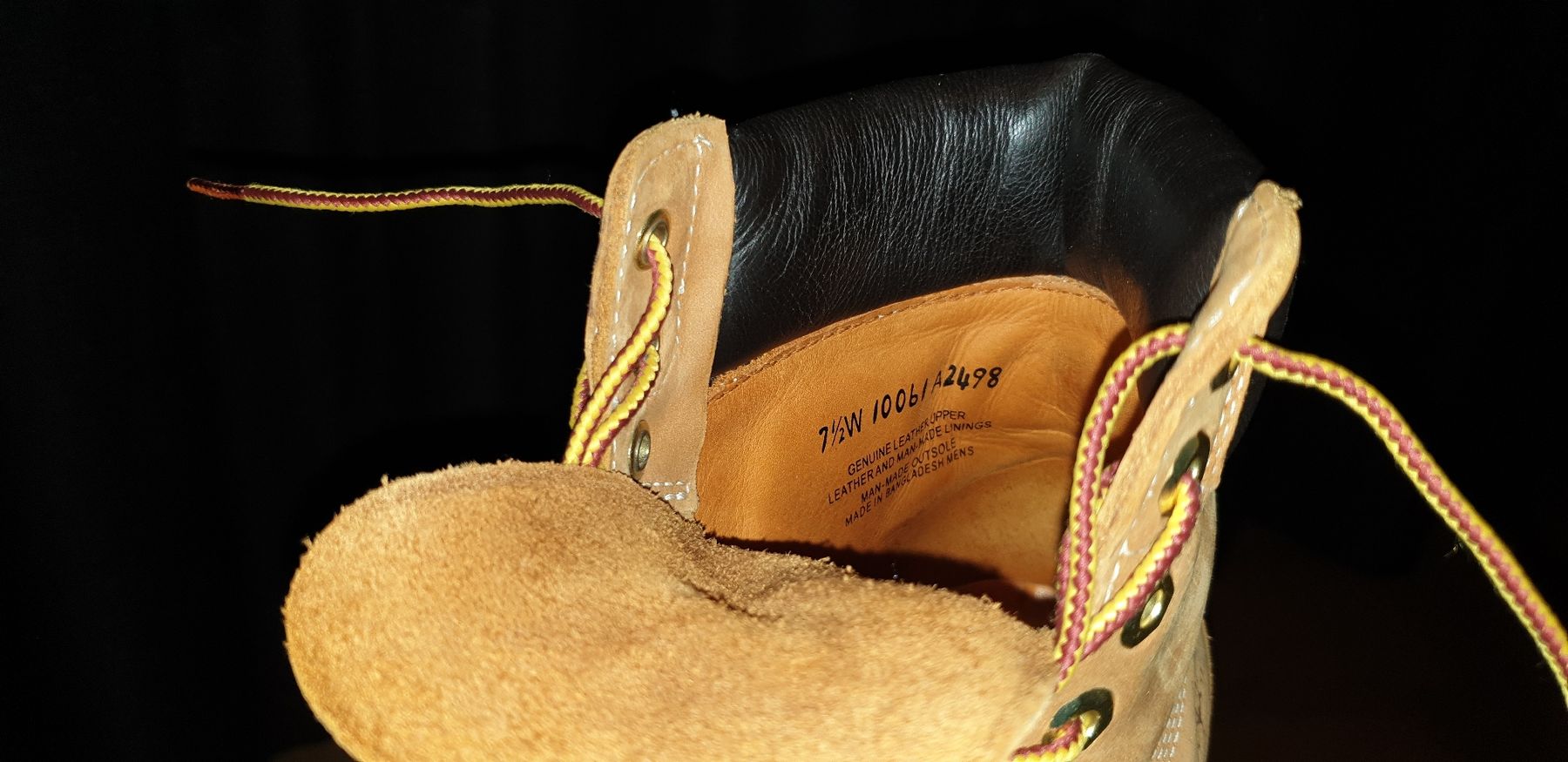 Timberland Chaussures hommes: Timberland 7.5 w – Neuf (Voir description) à Wengen par Neilowietsky 3