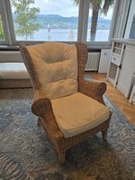Sessel Rattan "Nicolas" - Maison Riviera (100x105x95 cm)