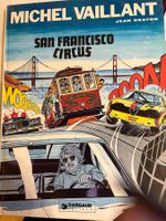 MICHEL VAILLANT N°29 " SAN FRANCISCO CIRCUS "