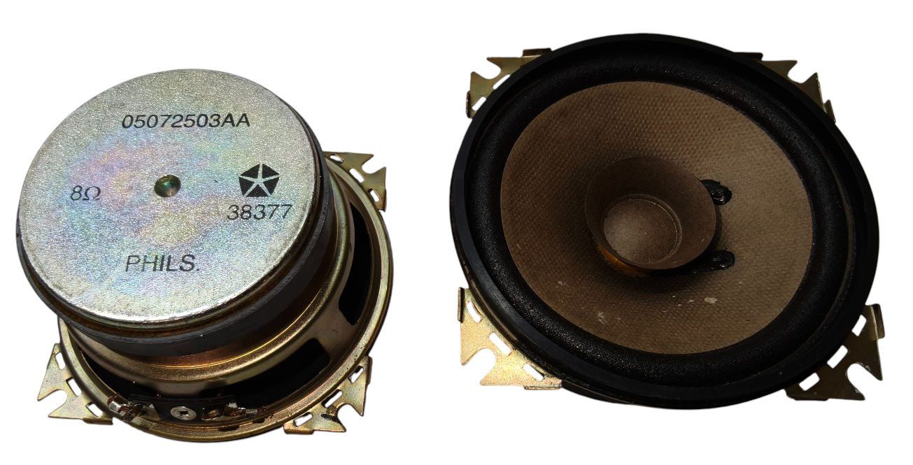 Casse acustiche: Haut-parleurs - 100mm - 8 ohms - PHILS – Usato da Corcelles-près-Payerne venduto da FactoryofSound 1
