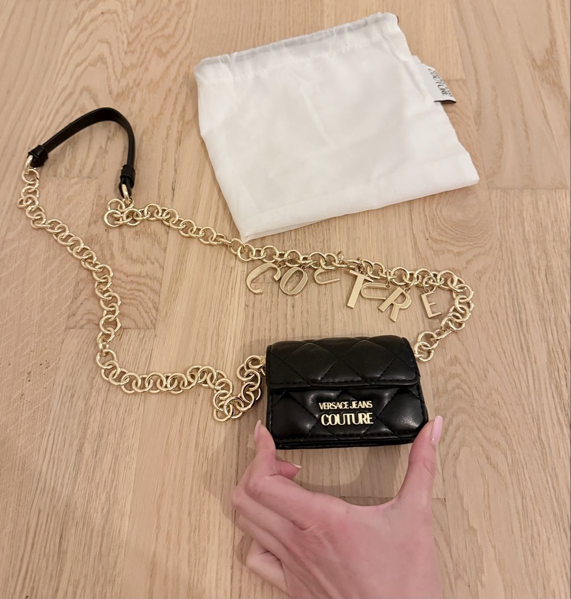 Versace Taschen für Damen: Versace Couture mini bag – Neu (gemäss Beschreibung) aus Däniken SO von tin_9g9h 5