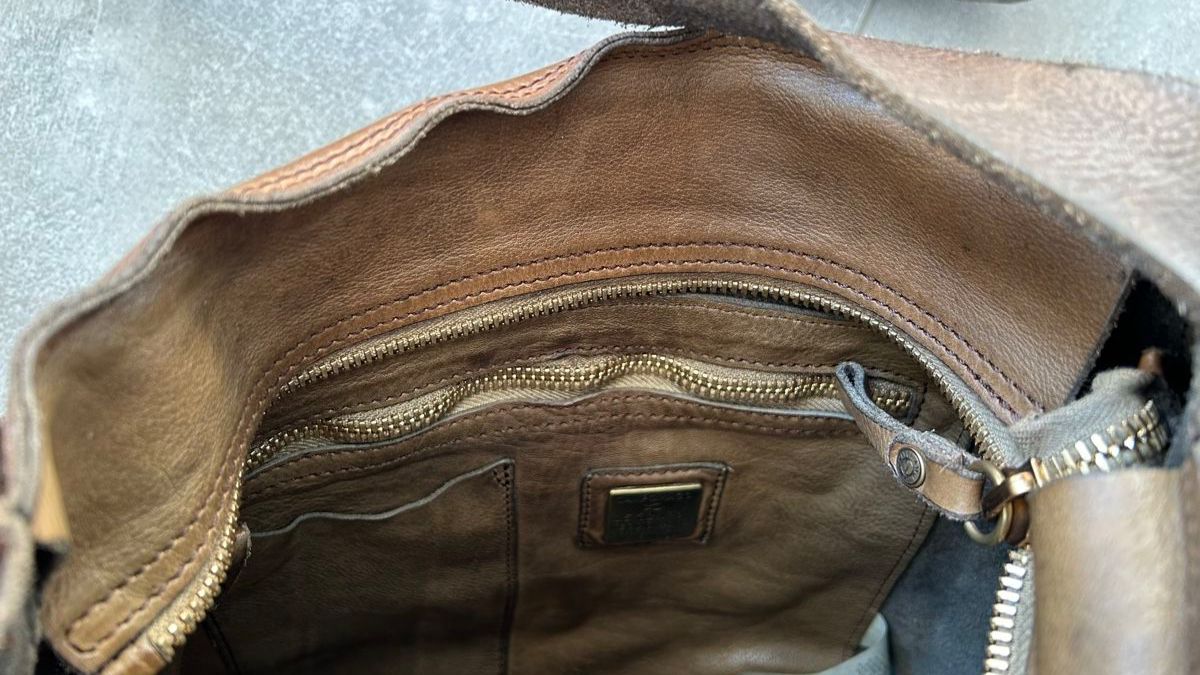 Campomaggi Taschen für Damen: CAMPOMAGGI LEDER - UMHÄNGETASCHE NEU – Neu und originalverpackt aus Nidfurn von cejeisda 6