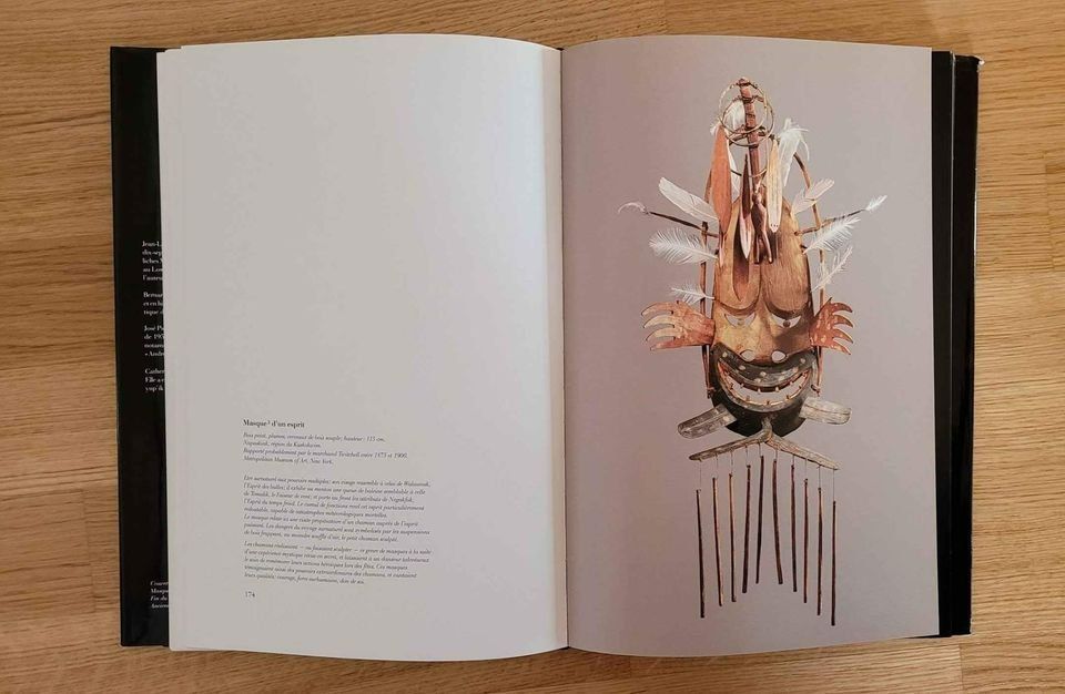 Bücher: Masques eskimo d'Alaska - COLLECTION – Gebraucht aus Sion von 200994 2