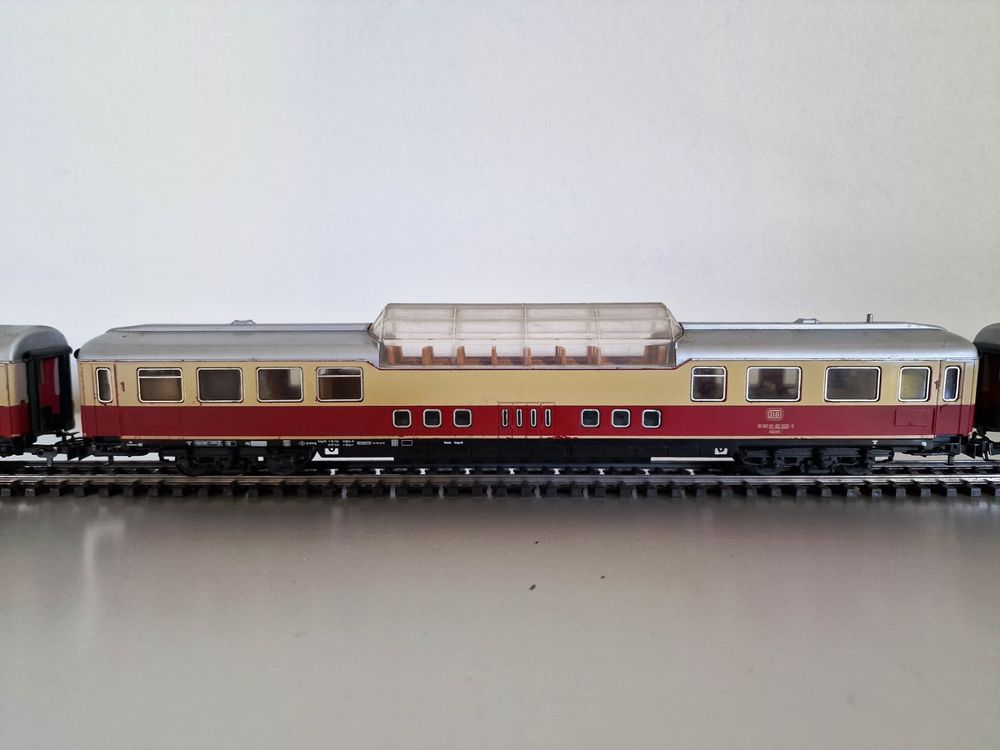 Wagon Voyageurs 1ère Classe Roco 74256 - DB Rheinpfeil - Échelle HO (1/87) Occasion