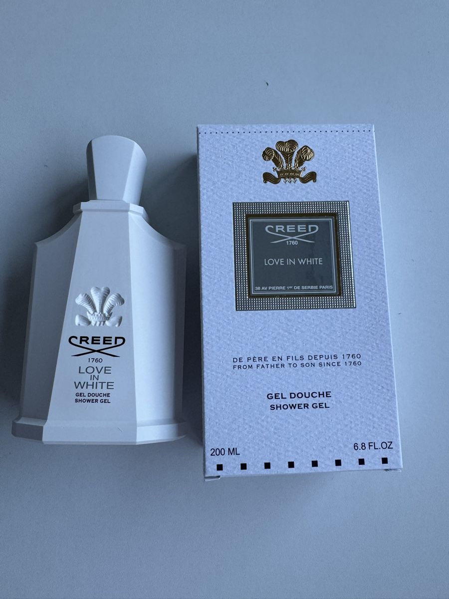 Duschen: CREED  shower gel Love in white Oder Aventus for Her 200Ml – Neu und originalverpackt aus Pfäffikon SZ von EMMA0111