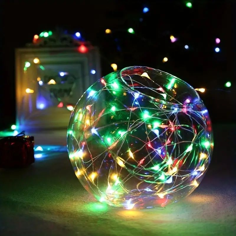 Ghirlande e barre luminose: Lichterkette 2m, 3 verschiedene Modi, 20 LED – Nuovo e nell'imballaggio originale da Wettingen venduto da Chnoelleli 1