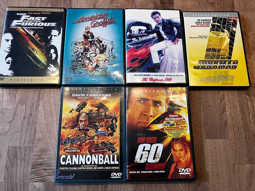 Tutti i DVDs: Video Filme – Usato da Siebnen venduto da moparperform