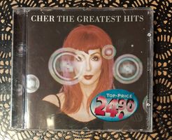 Cher - The Greatest Hits, USA Pop CD Album 1999