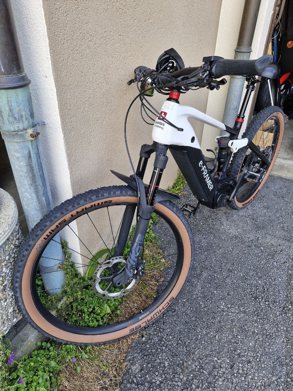 Biciclette: E-Framer Fully E-Bike Eiger Gr.M "Swiss Edition" mit Brose M – Usato da Wolfenschiessen venduto da Theditradition 1