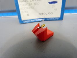Toshiba N30 Plattenspieler Nadel OEM Ersatz / NOS