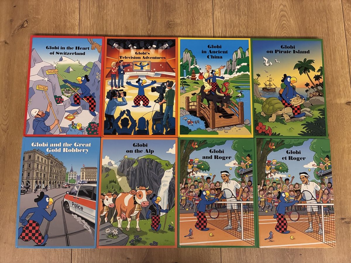 Bücher: Kinderbuch Sammlung – Gebraucht aus Reinach BL von cel_6vz5