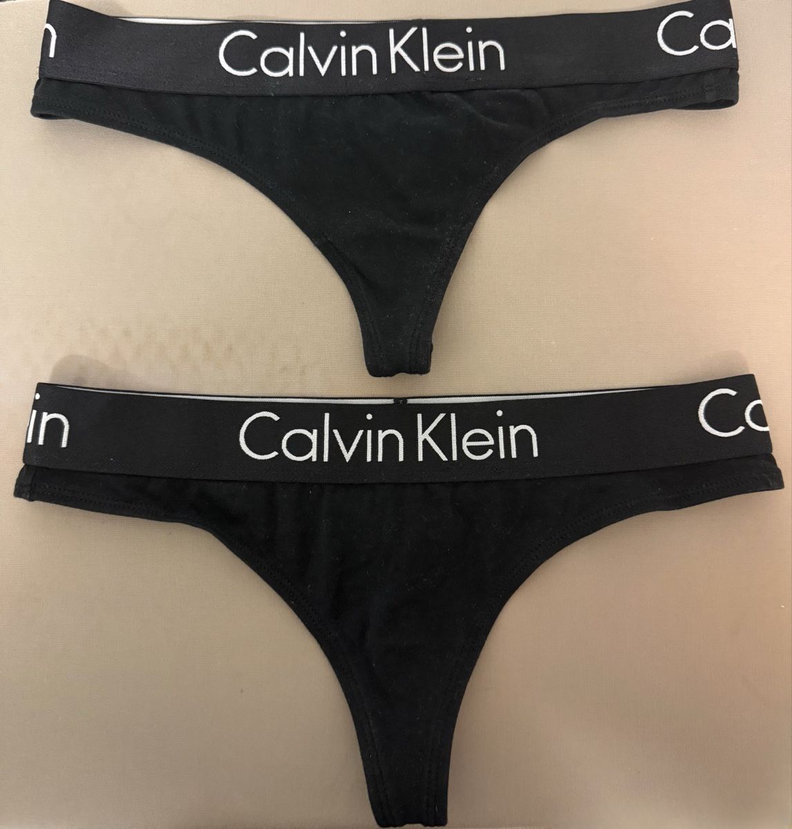 Sonstige Unterwäsche: Calvin Klein String Gr. S – Neu (gemäss Beschreibung) aus Niederhasli von Nick95