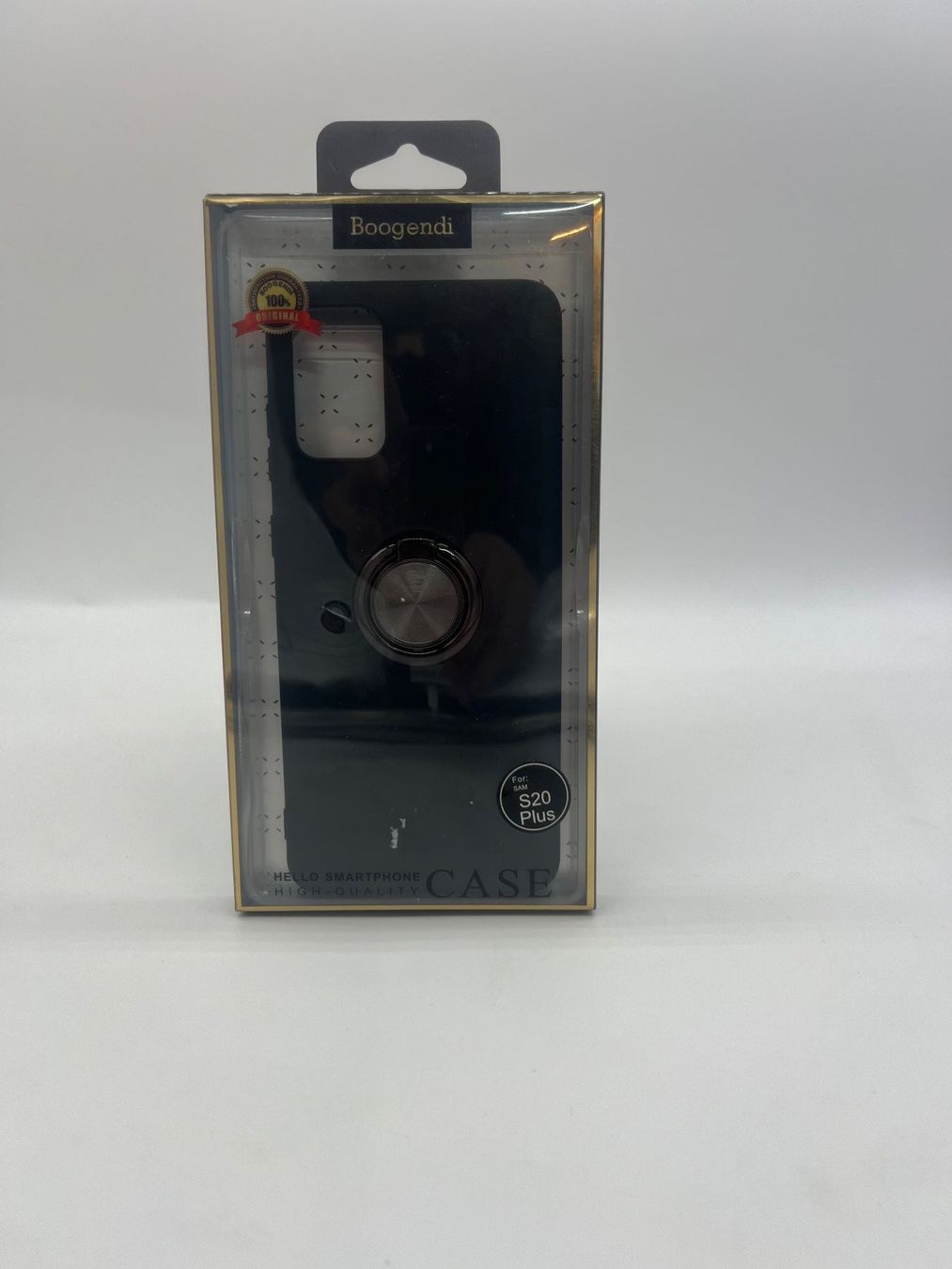 Cover & Protezioni schermo: Schwarze Samsung Galaxy S20 Plus Hülle mit Ringhalter! – Nuovo e nell'imballaggio originale da Zürich venduto da Budgetdisplay_Shop 1
