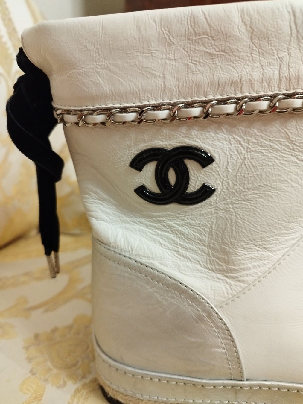 Chanel Scarpe da donna: Chanel Stiefel gr 40.5 Neu. – Nuovo (secondo la descrizione) da Basel venduto da pro_79rs 4
