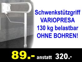 🔴  Schwenkstützgriff VARIOPRESA 130 kg belastbar /741x
