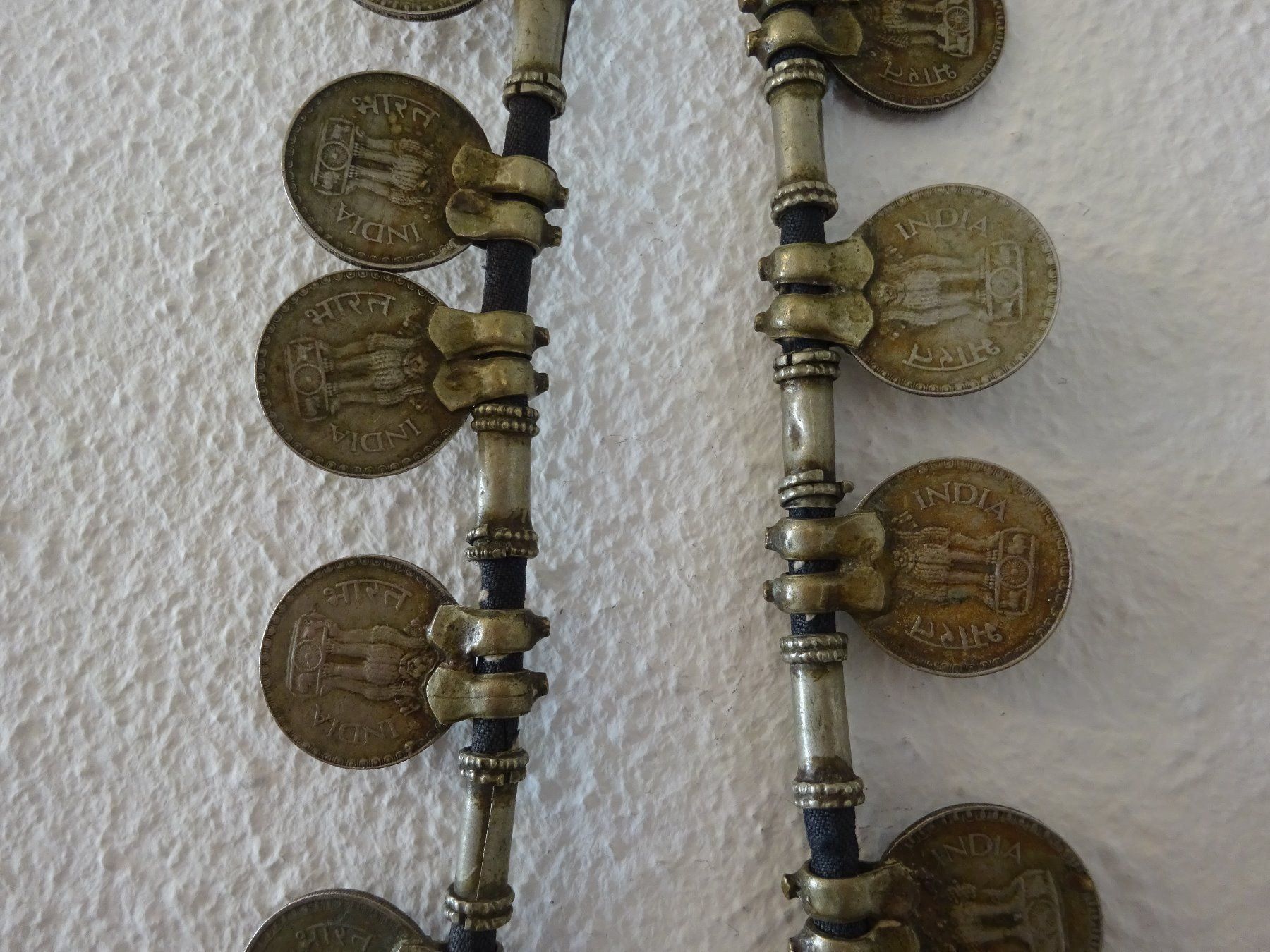 Catenine: Ethno Münzkette / Indien – Usato da Esslingen venduto da FetteSchnecke 8