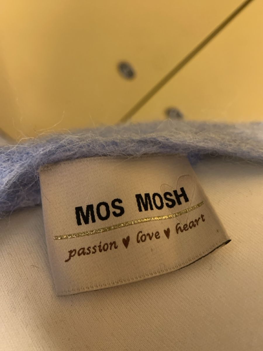 Mos mosh Maglioni & Felpe: MOS MOSH Damenpullover V-Ausschnitt blau S – Usato da Amriswil venduto da rah_hd2j 1